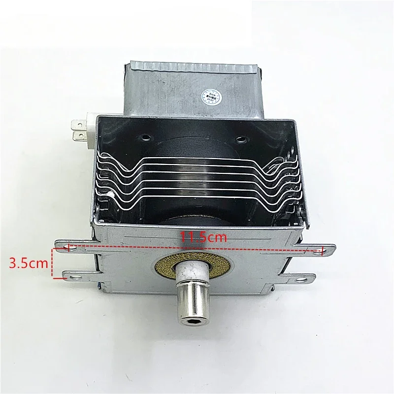 Microwave magnetron M24FB-210A with 6 holes for upper and lower wires