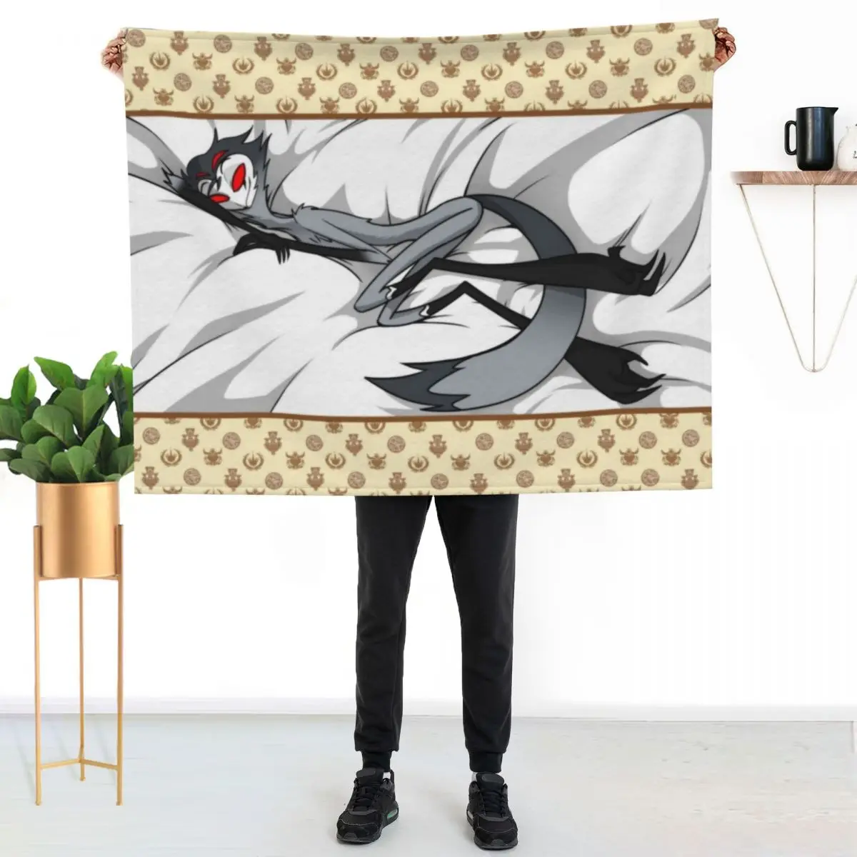 

Stolas Fullbody Throw Blanket Cozy Home Blanket Gift for Christmas Holiday