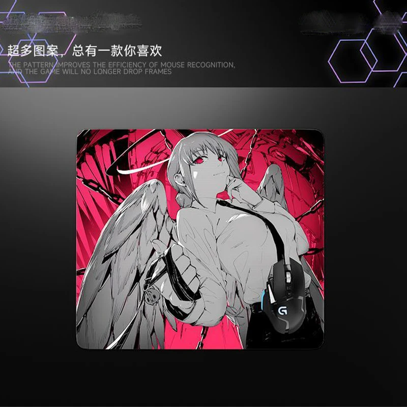 

Mouse Pad Japanese Anime Girl Sexy Mouse Pad Glass Without Locking Edges Mouse Pad Computer Mouse Mat Laptop Deskmat PC