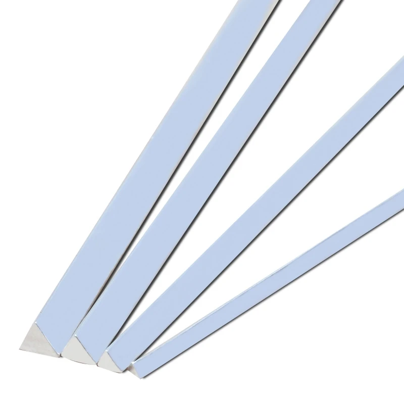 ジュエリー作り用の本物の1.5スターリングシルバートライアングルワイヤー,1mm,1.8mm,2.5mm,2mm,999mm