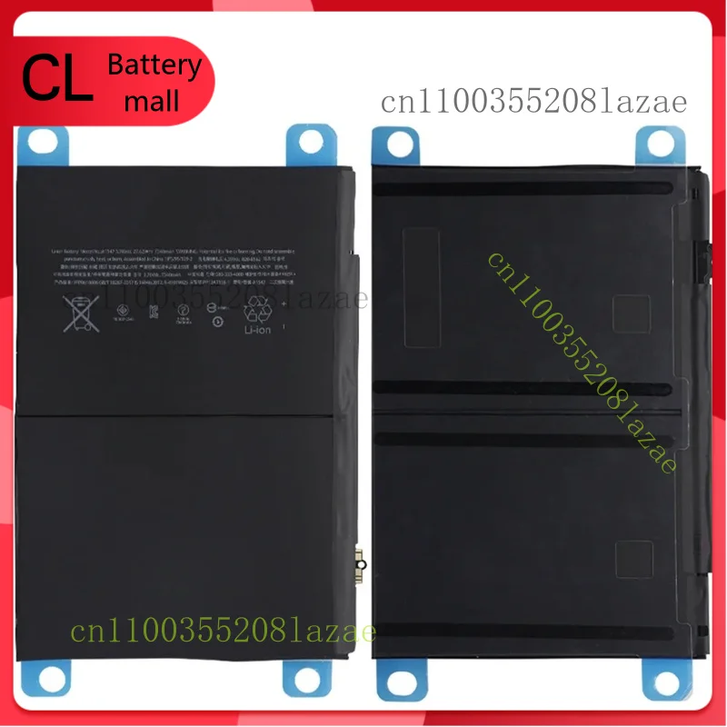 

Новая замена литий-ионного аккумулятора для iPad Air 2 iPad 6 7340 мАч A1547 A1566 A1567