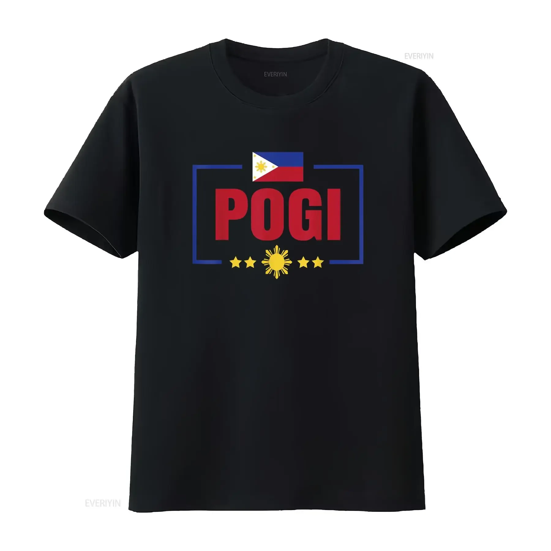 Camisetas divertidas de Pogi para hombres y niños, camiseta filipina de Filipinas Pinoy, moda informal lavada vintage, ropa de diseñador suave Unisex