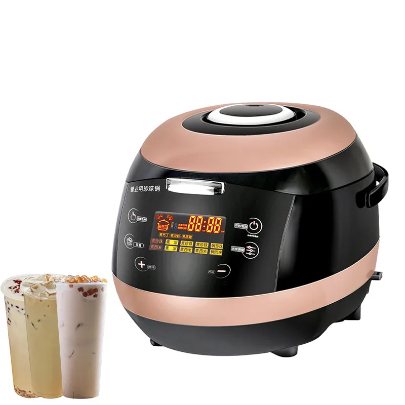 Electric Pearl Boiling Pot Large Capacity Sago Boiling Machine Bubble tea Cooker Milk Tea Shop Pearls Machine