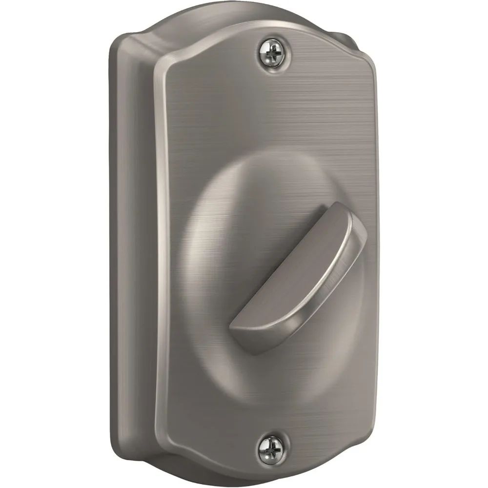 BE365 V CAM 619 Camelot Keypad Deadbolt, Electronic Keyless Entry Lock, Satin Nickel