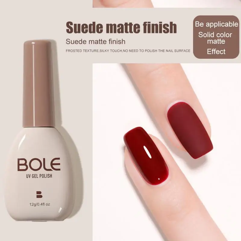 15ml stile russo opaco senza salviette Top Coat Gel unghie specchio magico polvere speciale glassato sigillo Gel UV smalto per unghie Manicure Art