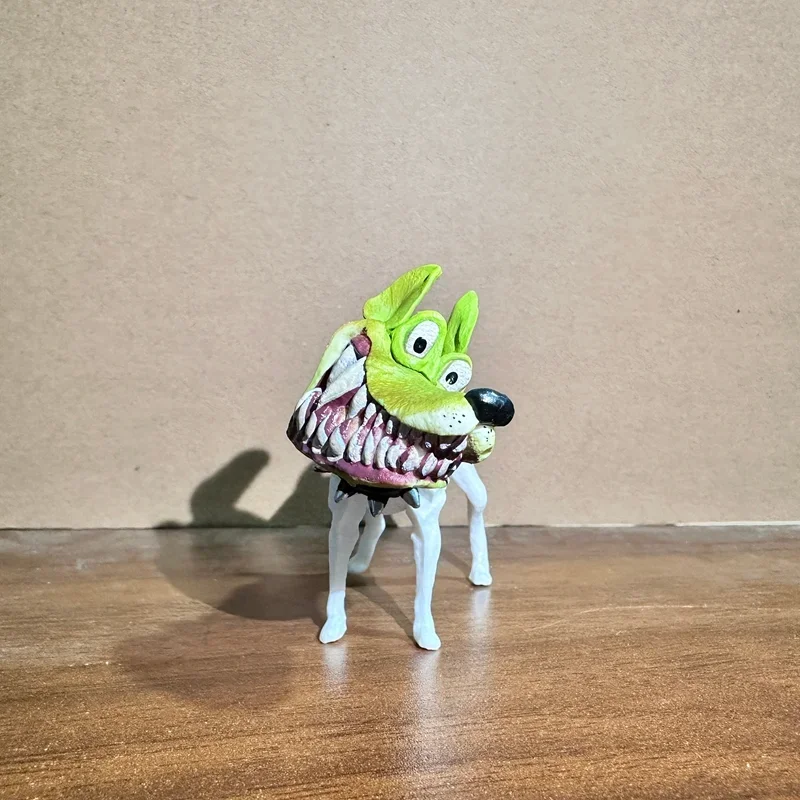 7 cm le masque chien figurines d'action Statue Anime Figure le masque modèle Figurine décor de bureau ornements vacances enfants cadeaux jouets