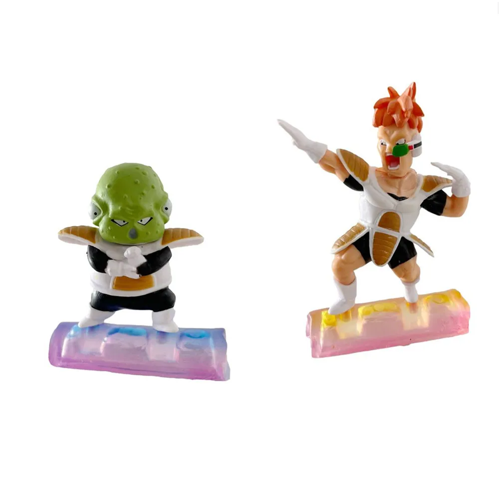 1 قطعة فريزا جينيو فورس عمل أرقام لعبة دراغون بول Z فريق جينيو جييس برتر ريكوم جولدو بولي كلوريد الفينيل نموذج تمثال جمع لعبة طفل #4