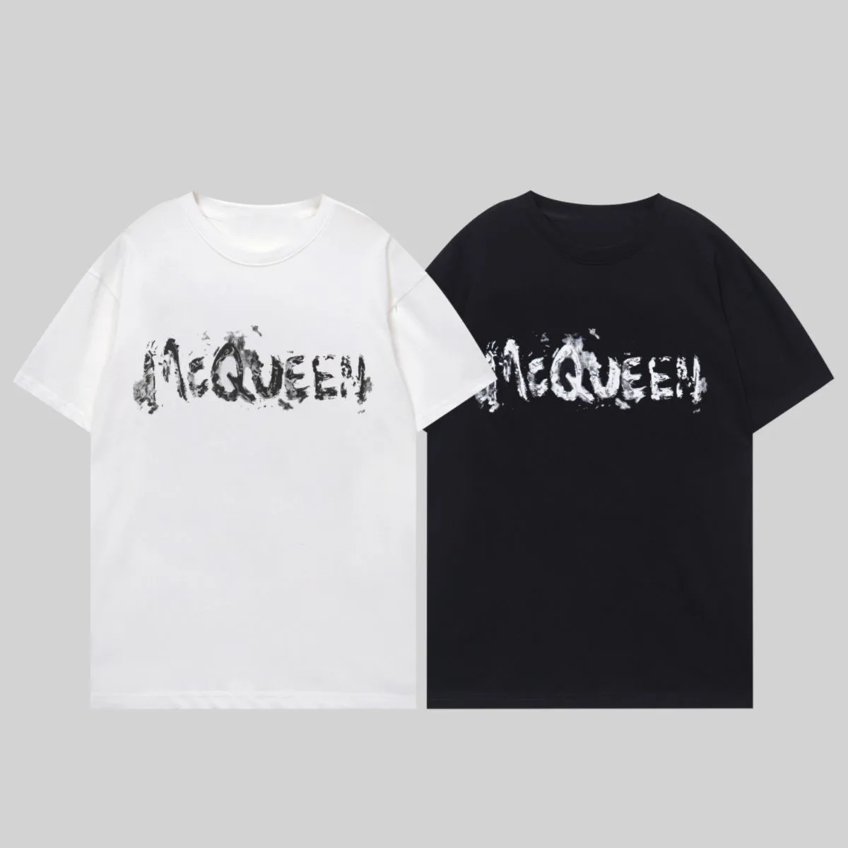 

European Summer Bestseller Ultra-clear Printed New Men's and Women's Loose, Comfortable Pure Cotton Breathable T-shirts