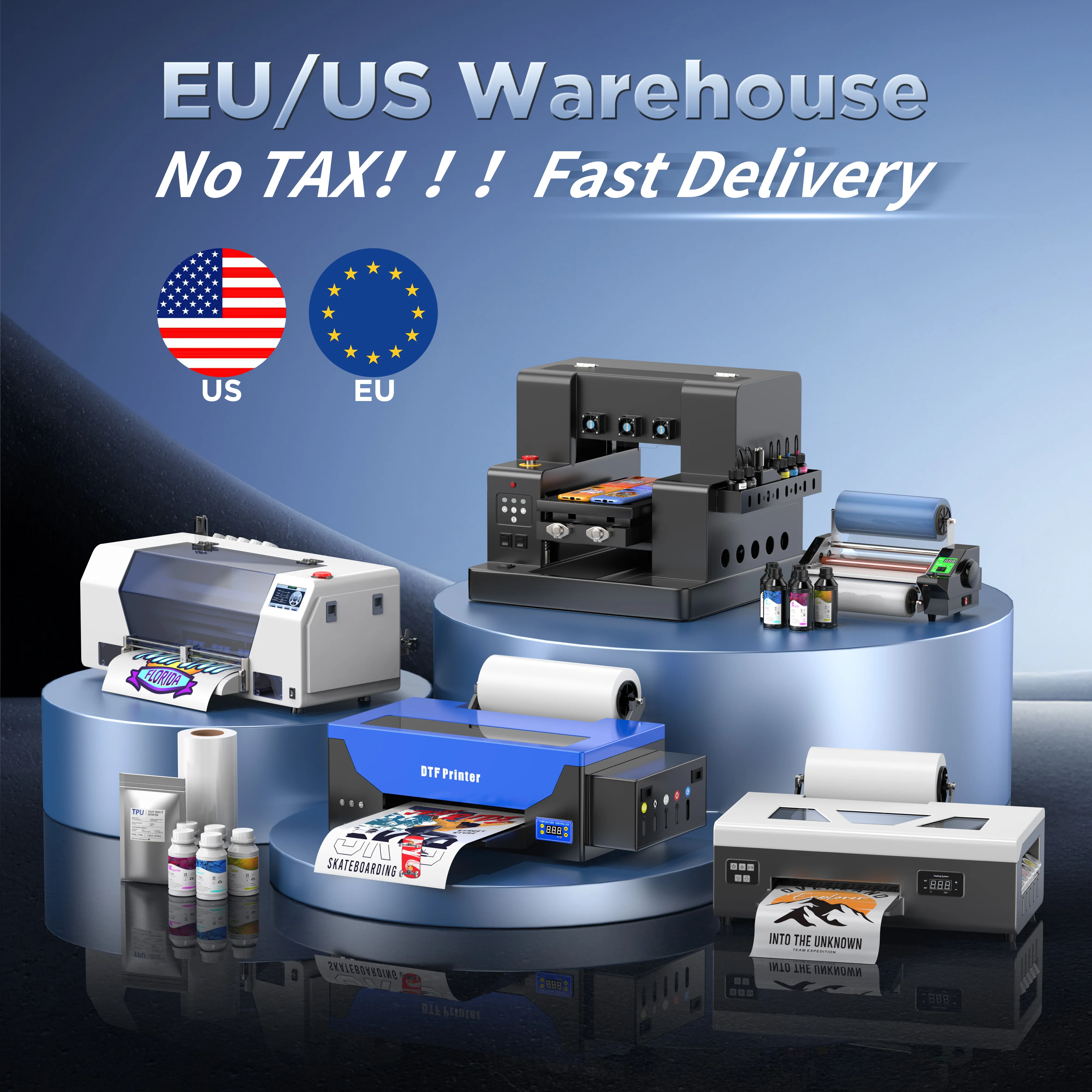 

Принтер A3 UV DTF/принтер A3 XP600 DTF/принтер A4 L805 DTF Печатная машина для футболок для металла, дерева, принтер с прямой передачей