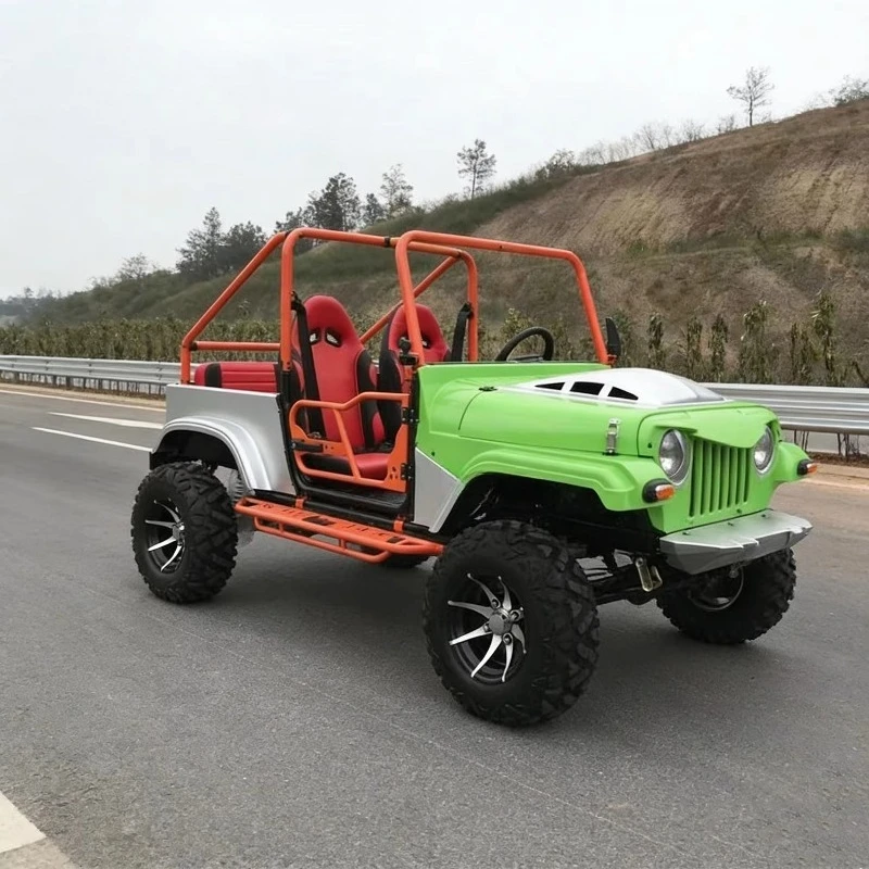 New Model 200cc/250cc/350cc/500cc 4x4 Quadricycle Off-Road Buggy Mini All-Terrain Vehicle