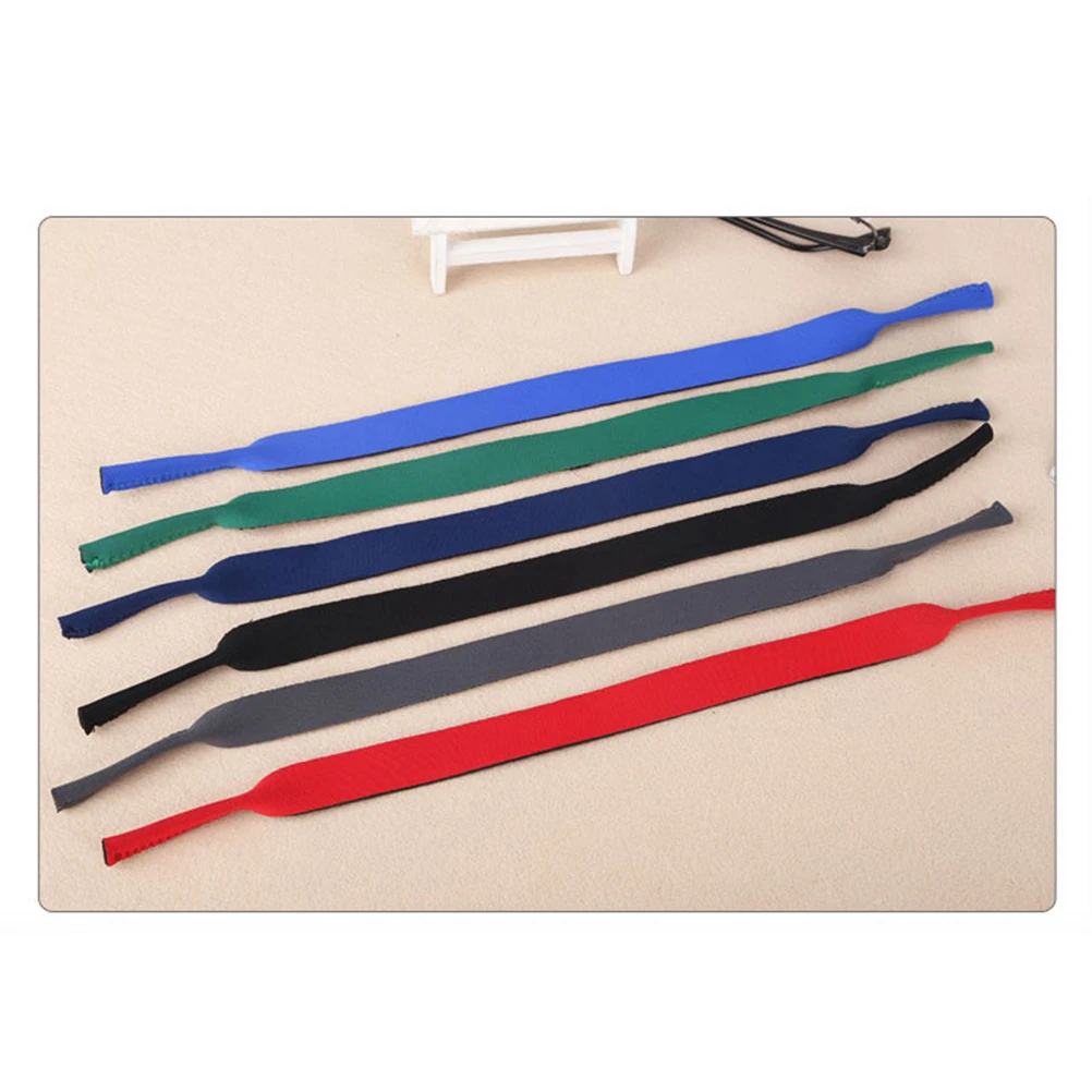 

Glasses Strap Stretchy Eyeglass Elastic Band Sports Swimming Cord Black Holder Sunglasses Lanyard Retainer Durability Comfort