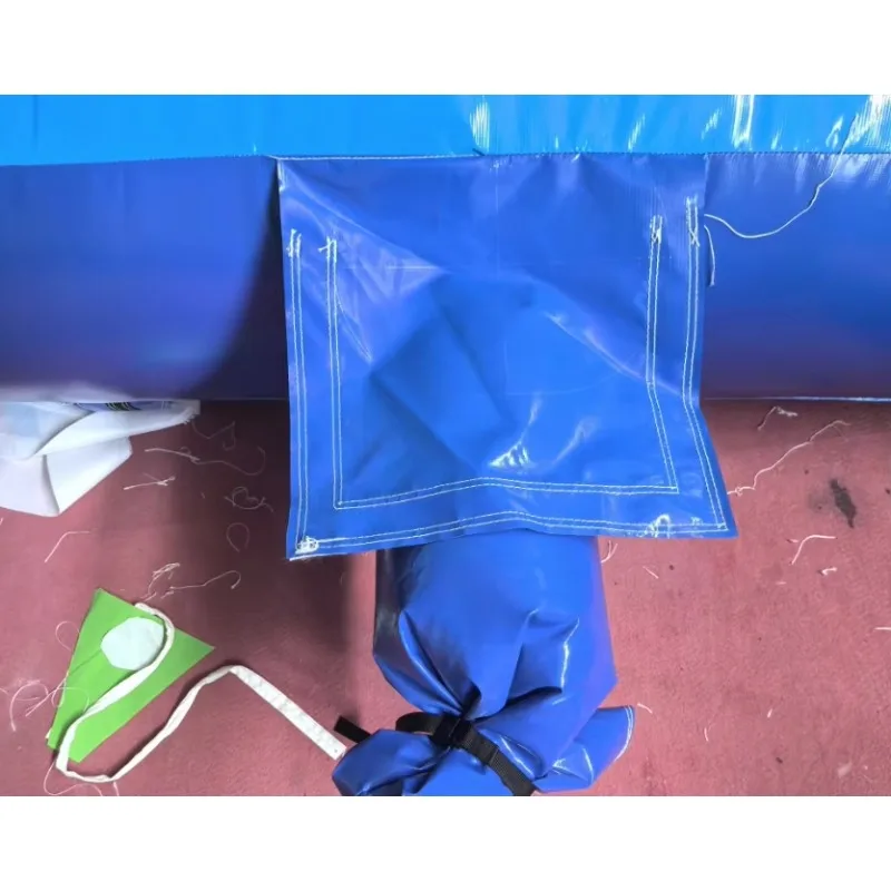 Factory Direct Sale Large Rectangle PVC Inflatable Pool Durable