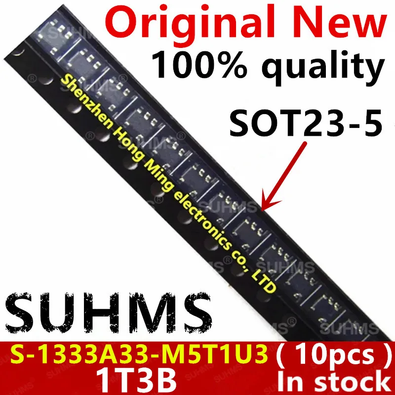 

(10piece)100% New S-1333A33-M5T1U3 1T3B sot23-5