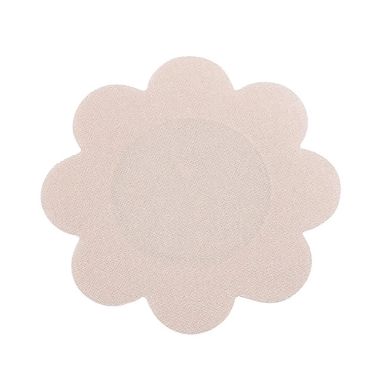 Lace Flower Breast Cover Pad Breathable Push-up Bra with Adhesive for Decorative Bra Under the Jacket