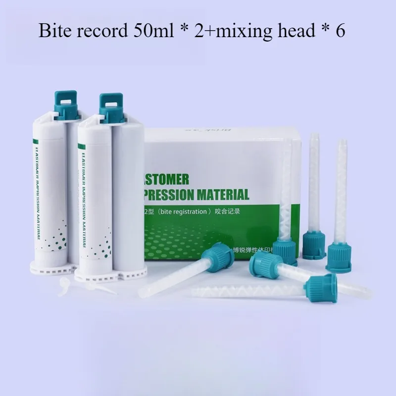 

Dentistry Impression Light Silicon Rubber Elastomer Dental Injection Molding Oral Cavity Putty Light Body Bite Self Coagulation