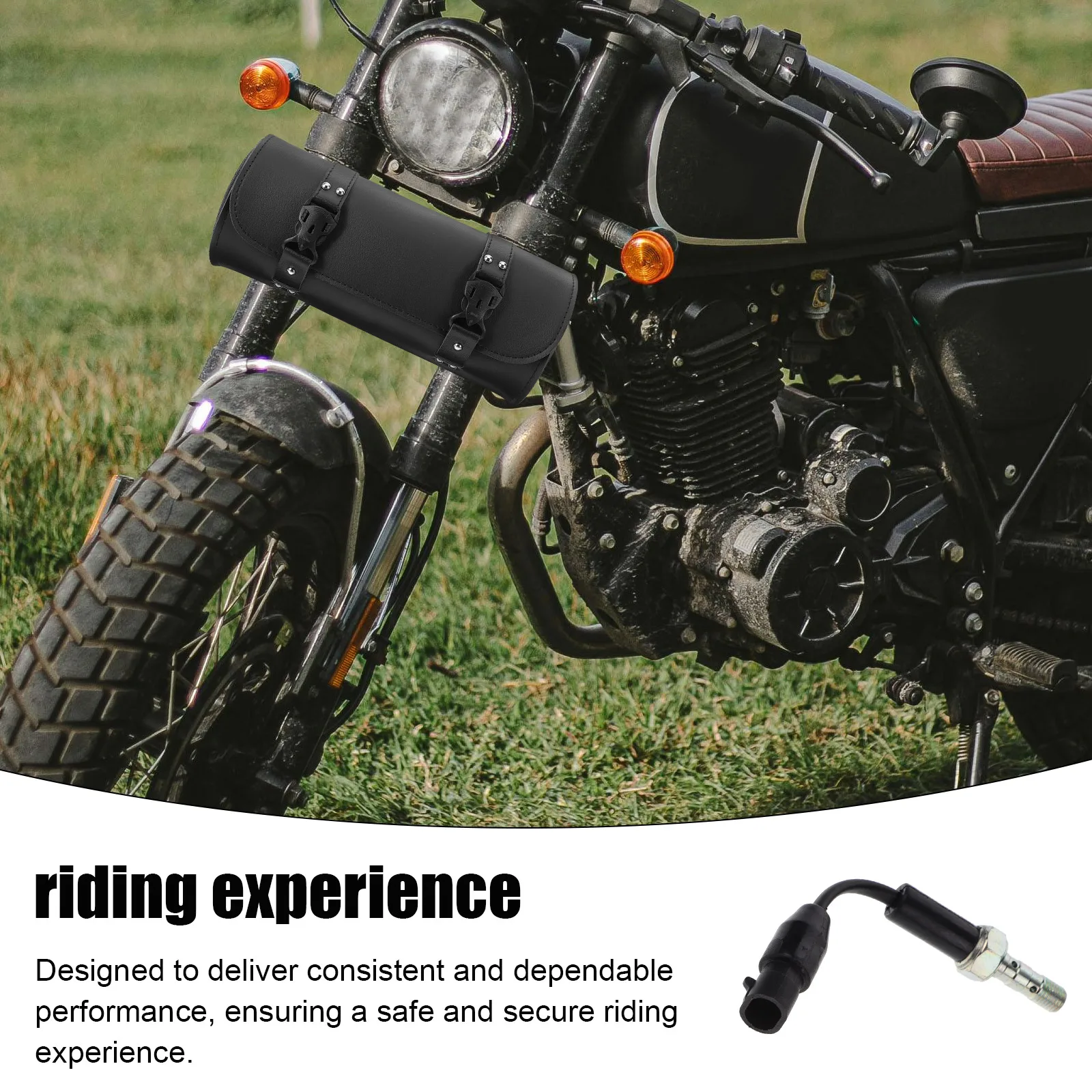 

Hydraulic Motorcycle Motorcycle Brake Pressure Hydraulic Brake Line Switch Replacement Pressure Sensor Line Switch