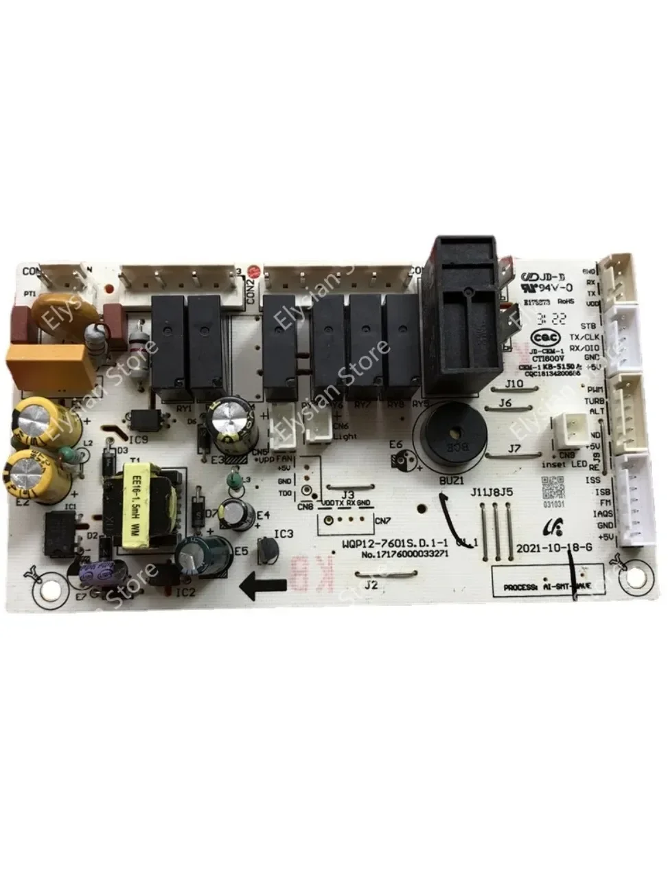 Used For Midea Dishwasher Control Board WQP12-7601S.D.1-1 Circuit PCB 17176000033271 Dish Washer Parts