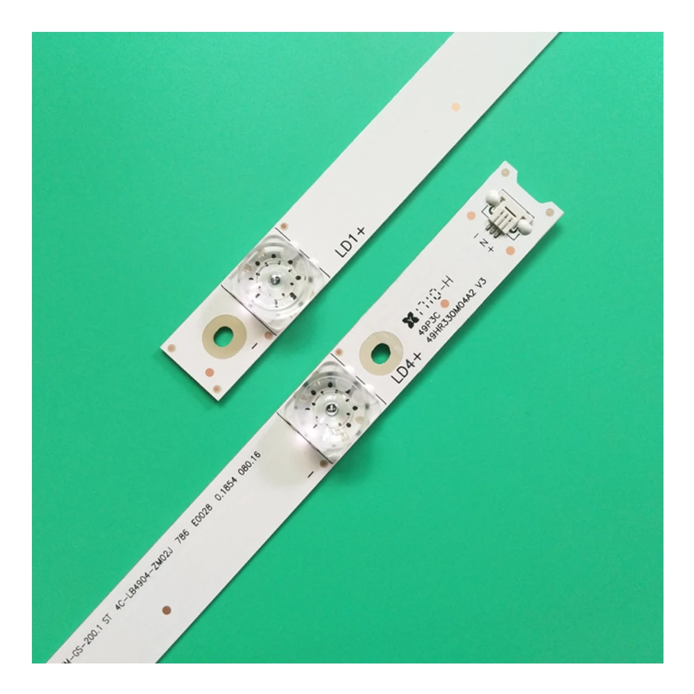 LED Backlight Strip GIC49LB29-3030F2.1 4C-LB4904-HR07J 49HR330M04A2 V3 For 49UD6596 U49S7606DS B49A81S-UD L49P1-UD L49P2-UD