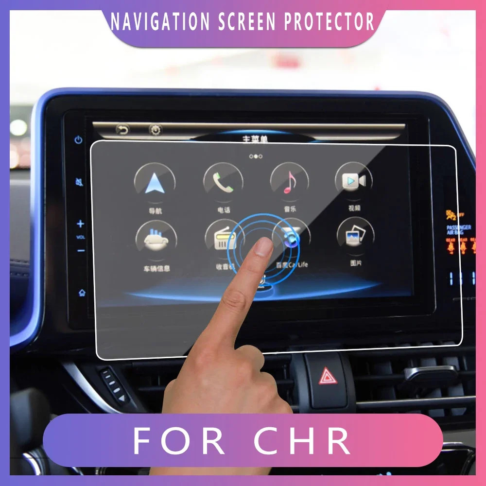 Car GPS Navigation Screen Protector LCD Touch Film Sticker For Toyota C-HR CHR 2016-2020 2021 2022 Accessories