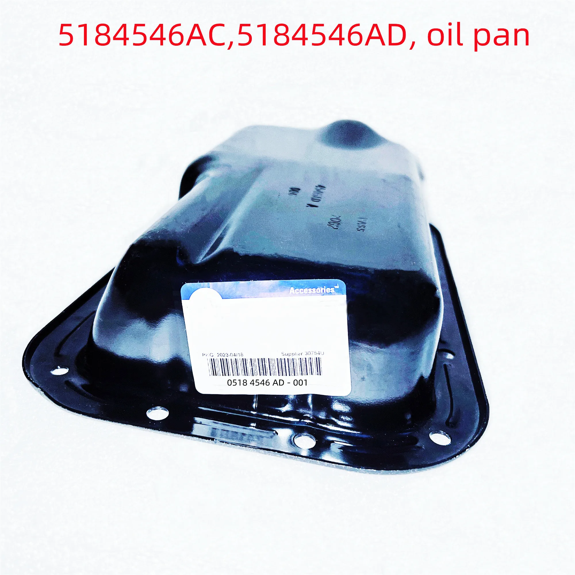 

WAP02 Oil Pan (Bottom/Iron) 5184546AC, 5184546AD,Suitable For: 3.0-liter,3.6-liter,WranglerJK,ChallengerLA,chargerLD,LX300C,2011