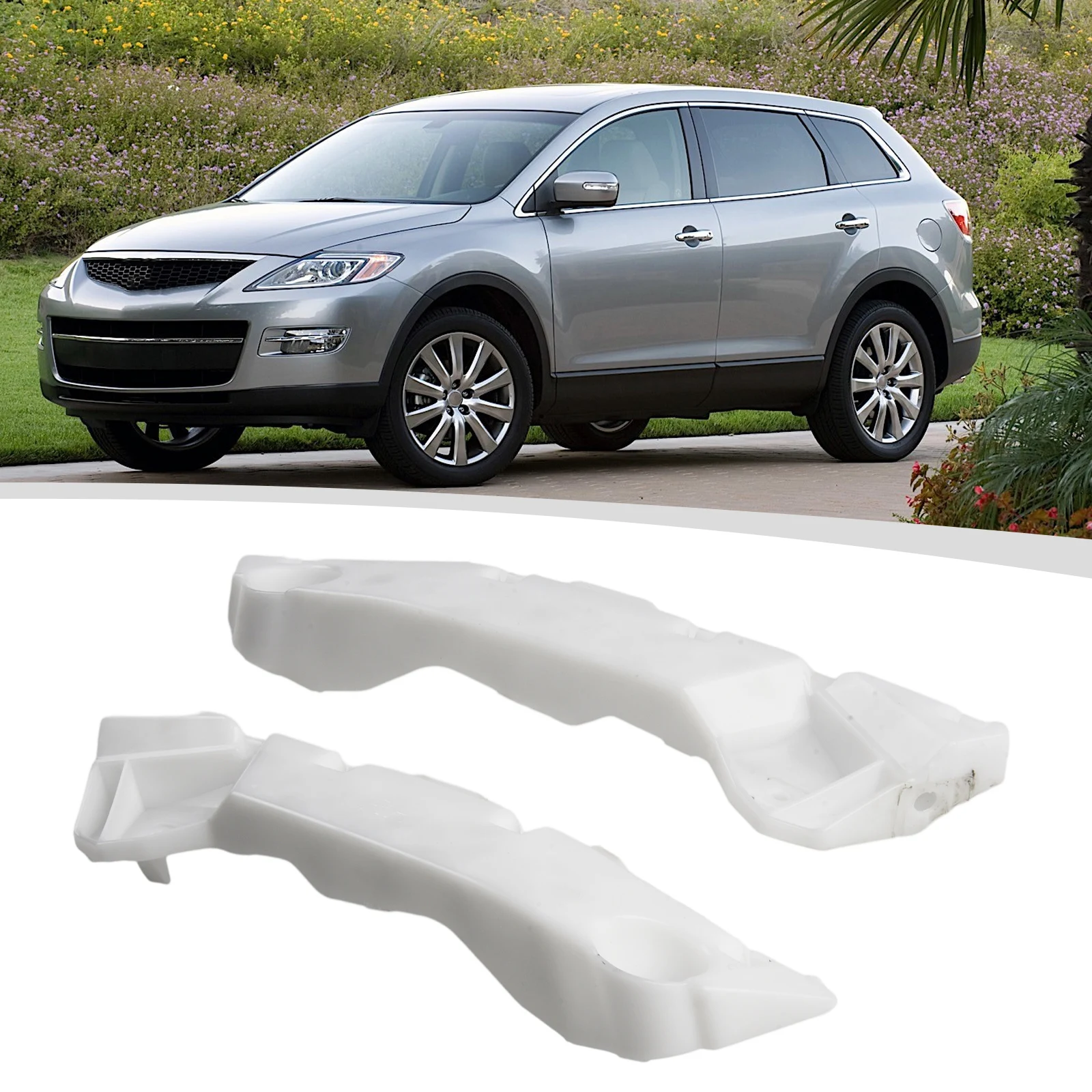 Front Bumper Bracket Retainer for Mazda CX9 20072015  Easy to Install  Perfect Fitment  Left and Right Placement