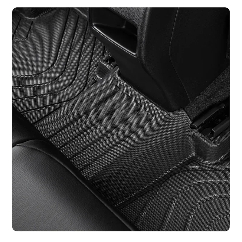 Custom TPE Car Floor Mats For Chevrolet Malibu 2016 2017 2019 2020 2021 2022 2023 Waterproof Auto Accessories Interior Carpet