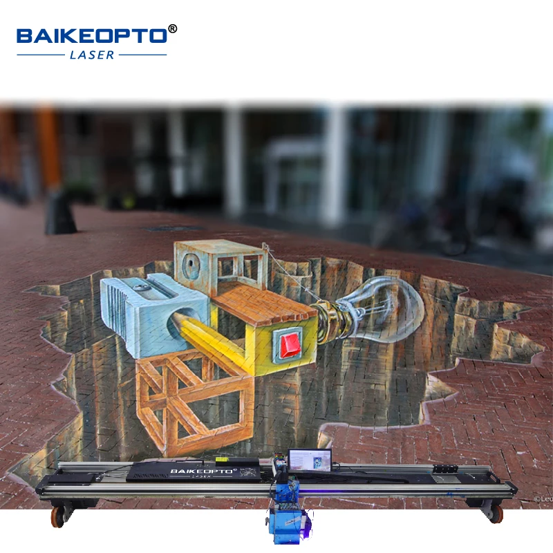 

BK-UF64F Industrial AI Inkjet ground Printer - High-Speed Digital Printing for Custom Murals & Advertising