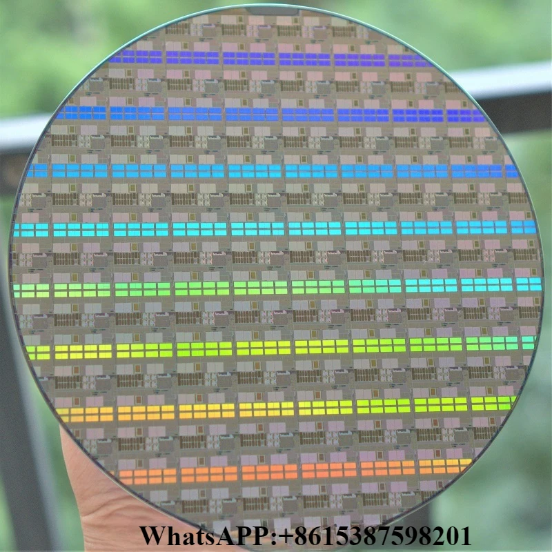 

8-inch silicon wafer wafer technology semiconductor integrated circuit display