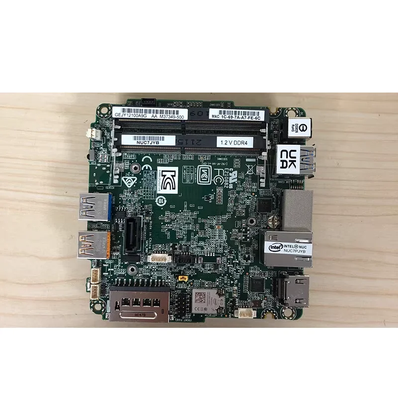 

Motherboard Main Board For Intel NUC NUC7JYB NUC7PJYB