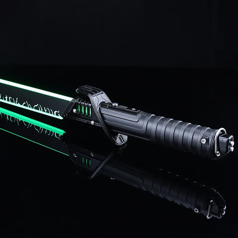 Yanqing Dark Sword Pixel Edition is equipped with Super Core 2.0 high-end chip and FOC2.0 ultra high-end chip high-end toy props