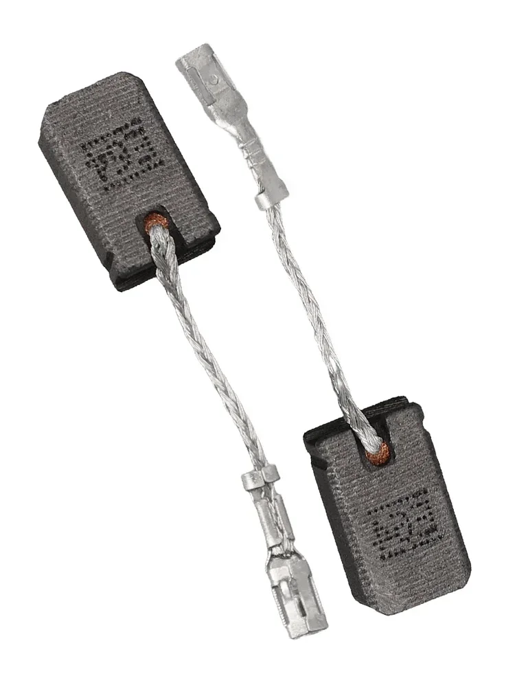Spazzola Spazzola di carbone Strumenti e attrezzature per officina 6*10*17mm Durata E64 GWS12-125S GWS12-150S Utensili elettrici in metallo Spazzola di carbone Nuovo