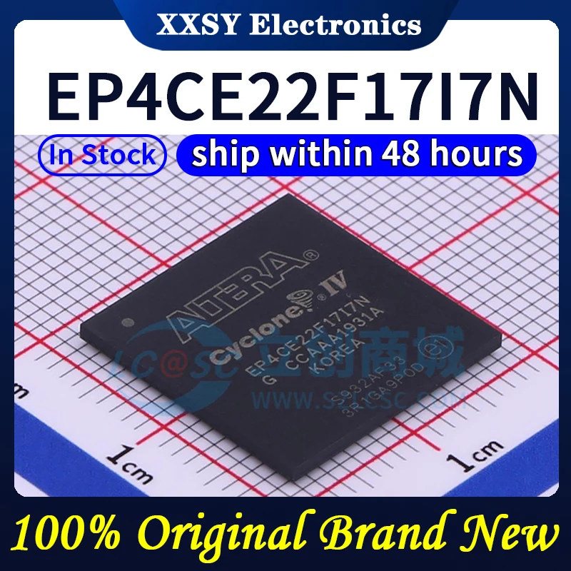 

EP4CE22F17I7N High quality 100% Original New