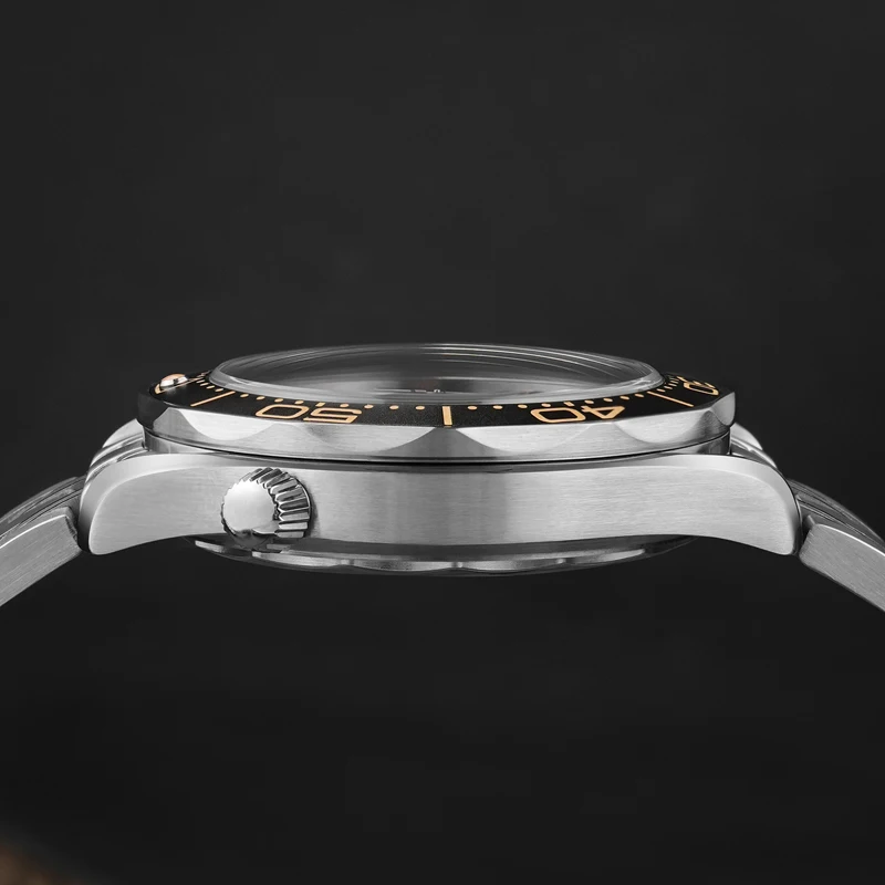 Watchdives WD007 39mm Dive Watch Stainless Steel NTTD NH35 Automatic Movement Sapphire Luminous Men Watches Waterproof 200M