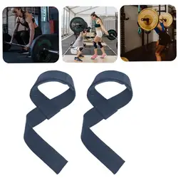 Weightlifting Strap Anti-slip Lifting Strap Anti-slip Weightlifting Grip Band for Men Women Enhance Strength Training