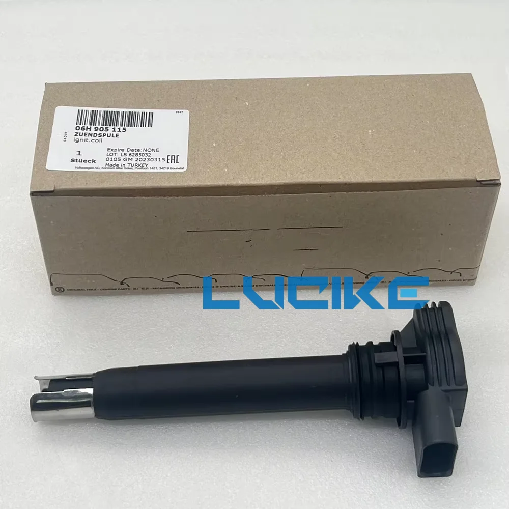 

0221604115 06H905115A 06H905115B 06D905115D 06E905115 GENUINE NEW OEM Ignition Coil