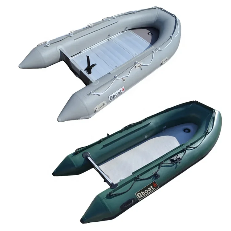 

2024 Inflatable Racing Boat 10ft PVC Aluminum Dinghy Durable and Rugged