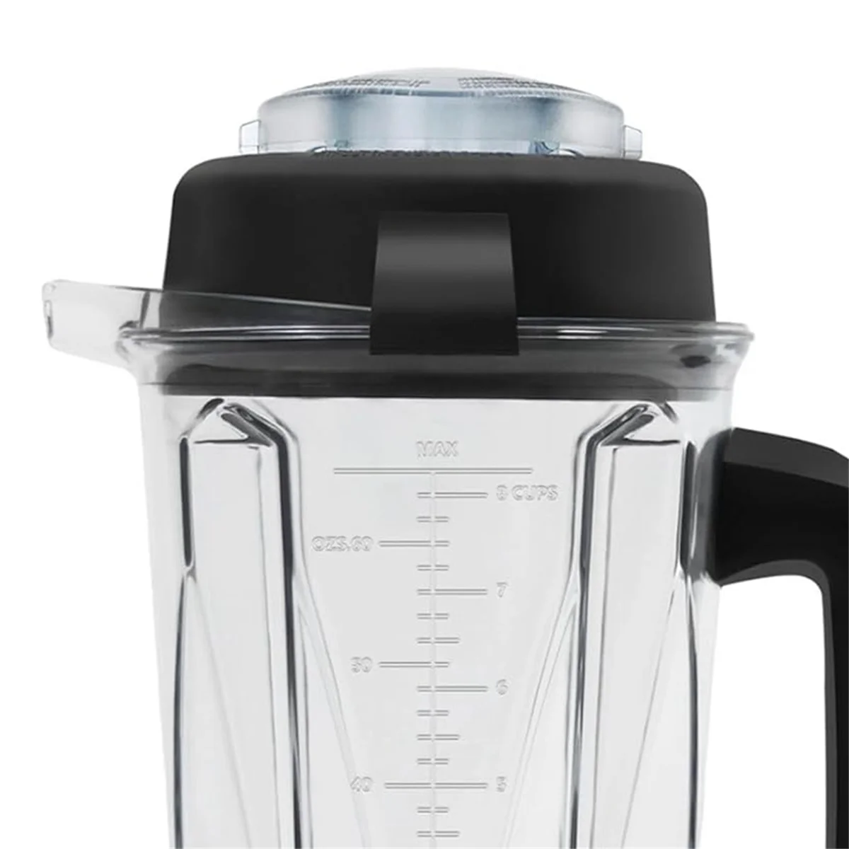 لإبريق خلاط فيتاميكس 64 أونصة مع العبث، لحاوية بديلة فيتاميكس 5200، سلسلة 5000 6300 7500 Pro200/500/750