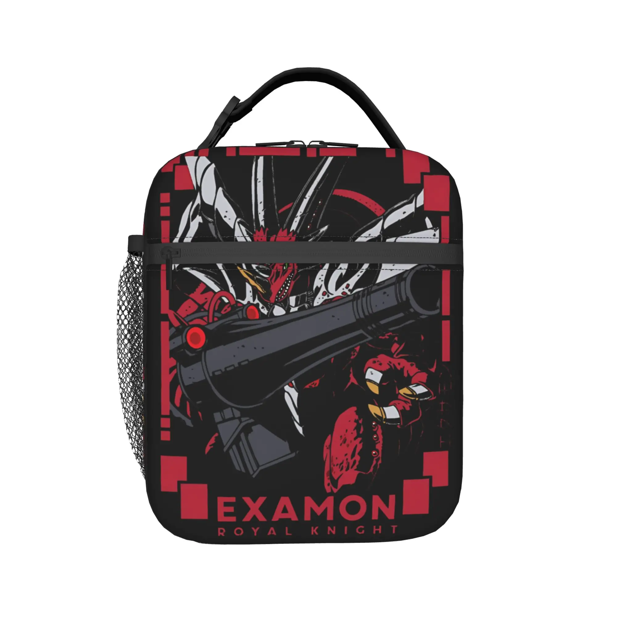 

digimon royal knight examon Thermal Insulated Lunch Bags for Picnic Portable Food Bag Men Women Cooler Thermal Food Box