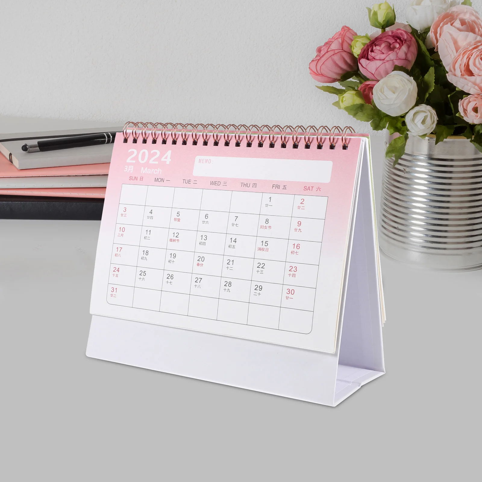 

Настольный календарь-скульптура из бумаги, откидной, для рабочего стола, ежемесячный, декоративный