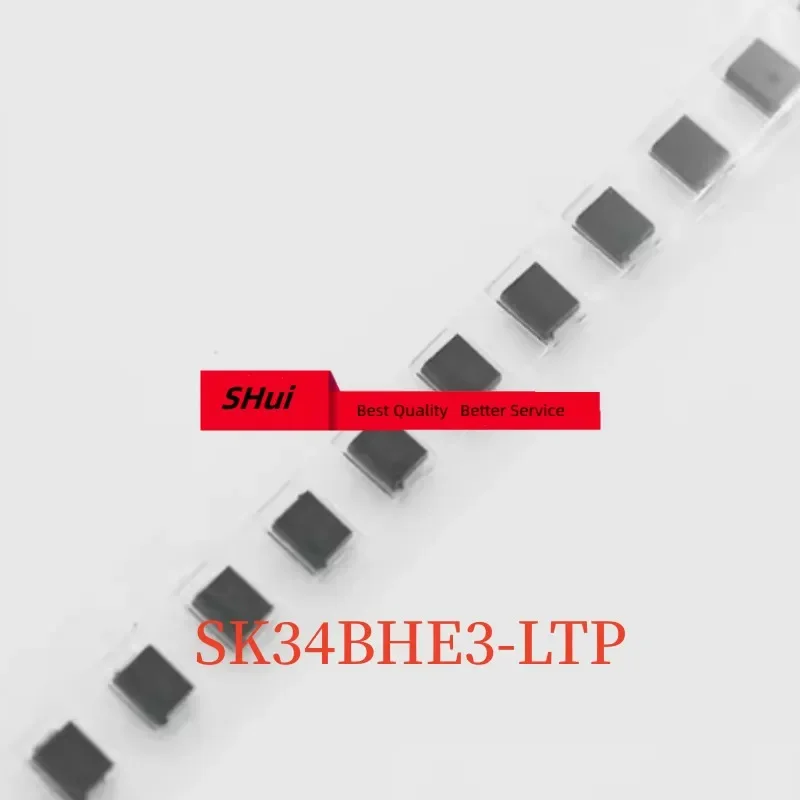 

100pcs SK34BHE3-LTP SK34BHE3 40V 3A DO214AA Diode SMB New Original In Stock