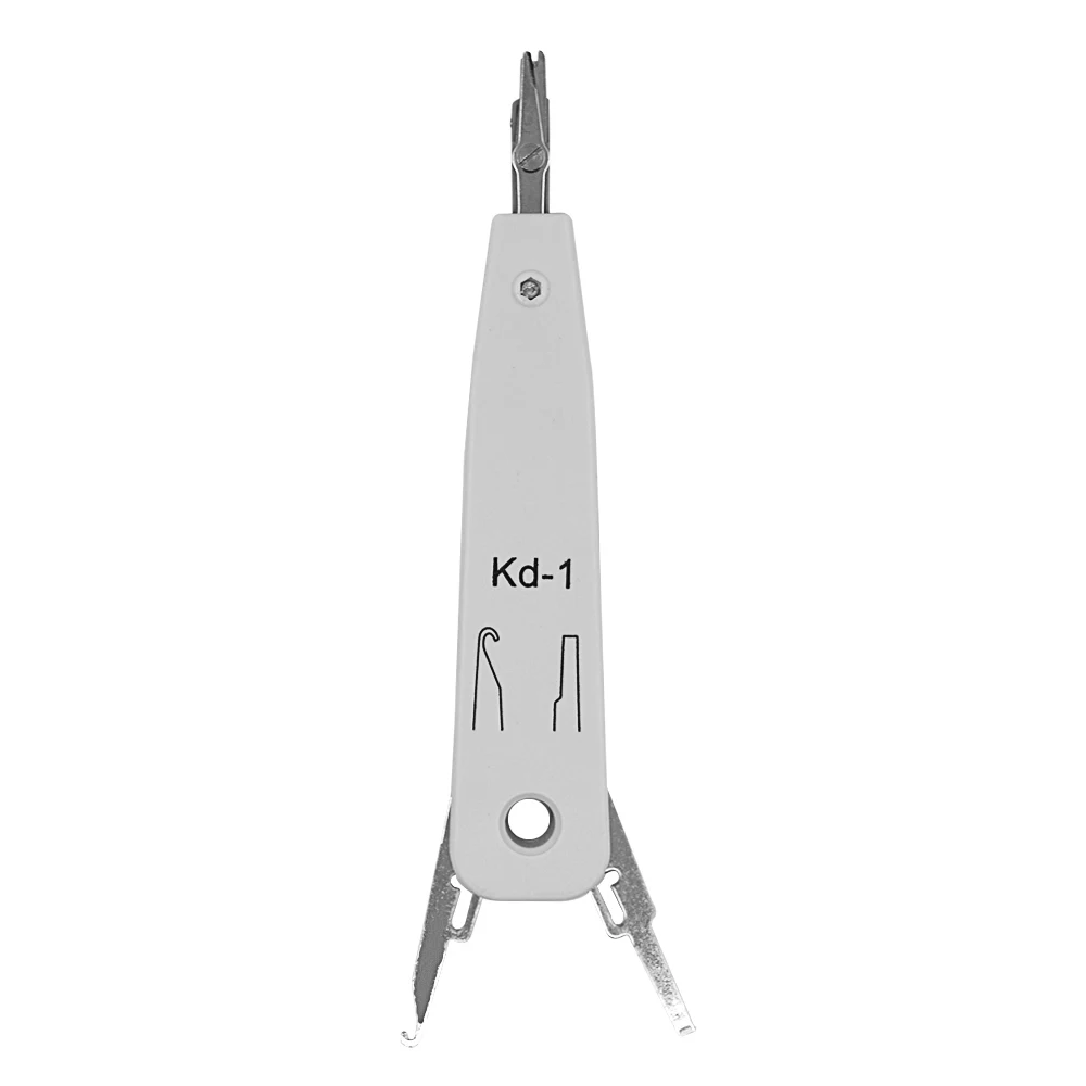 for RJ11 RJ12 RJ45 Cat5 KD-1 Network Cable Wire Cut Tool Punch Down Impact Tool