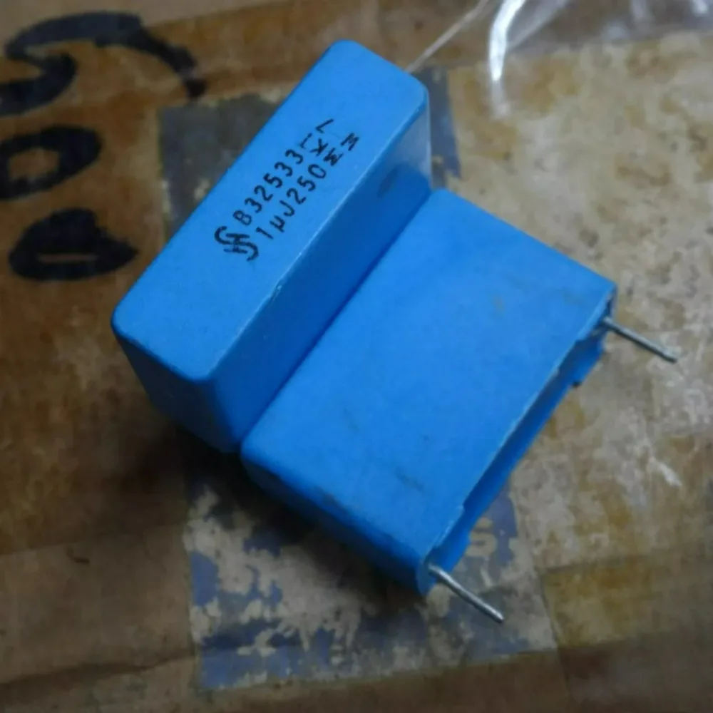 10pcs/lot S+M EPCOS 1.0uf 250V 1u0 1uf 105J Brand New 22.5mm Film Capacitor B32533N3105J
