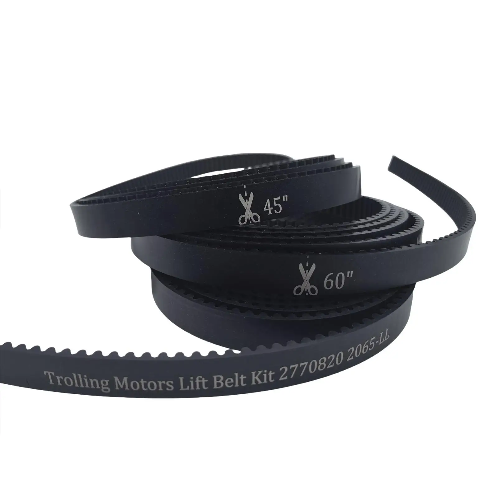 Lift Belt Kit Professional Enhance Efficiency Rubber Parts Replacement