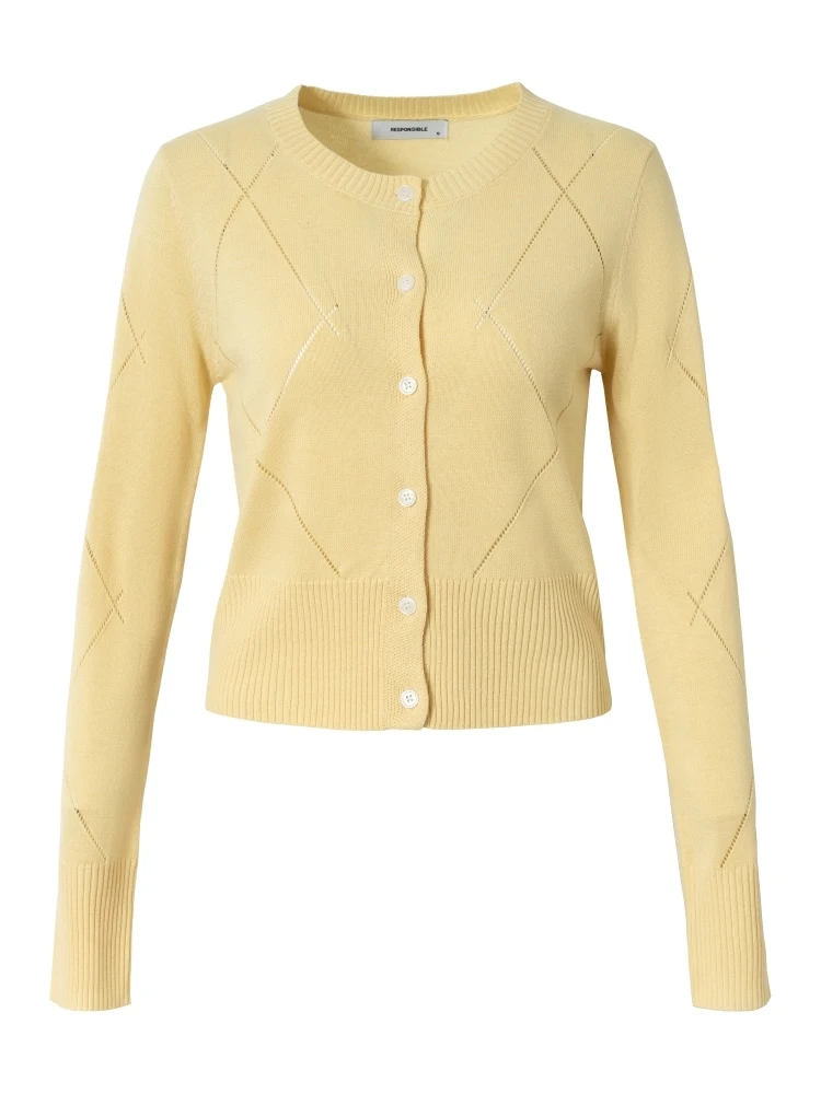 

Легкий вязаный кардиган RPB с длинными рукавами, женский, с завязками на талии, в корейском стиле, модный свитер-жакет