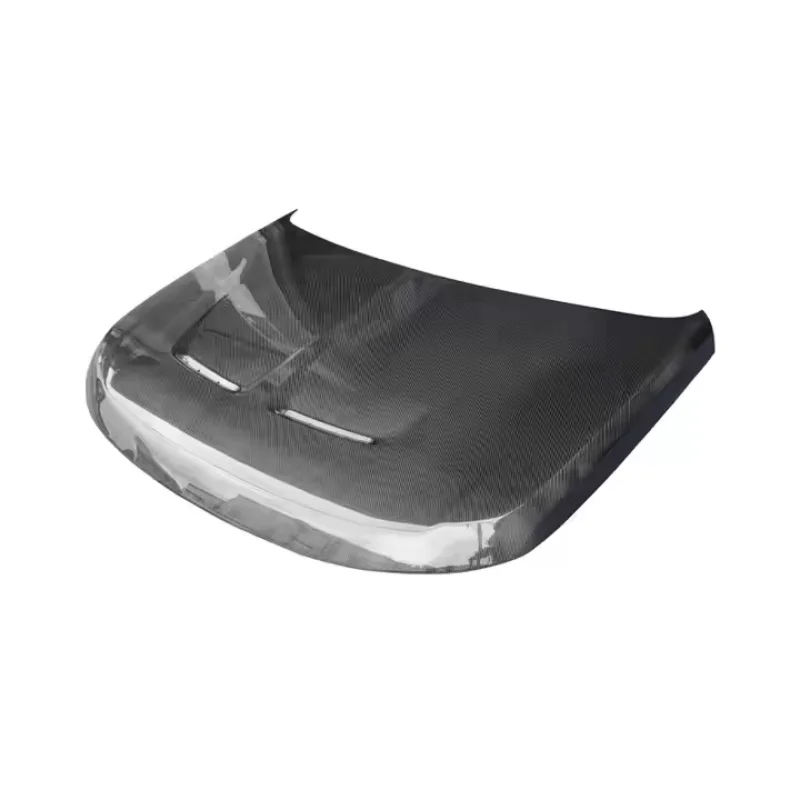 レンジローバースポーツ アップグレード SVRスタイル エンジンフード カーボンファイバー フロントボンネット エンジンカバー 車体キット アクセサリー