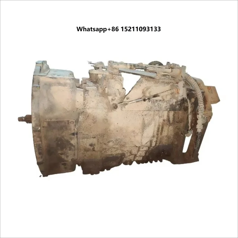 Engine Parts Second Hand Gearbox With Retarder