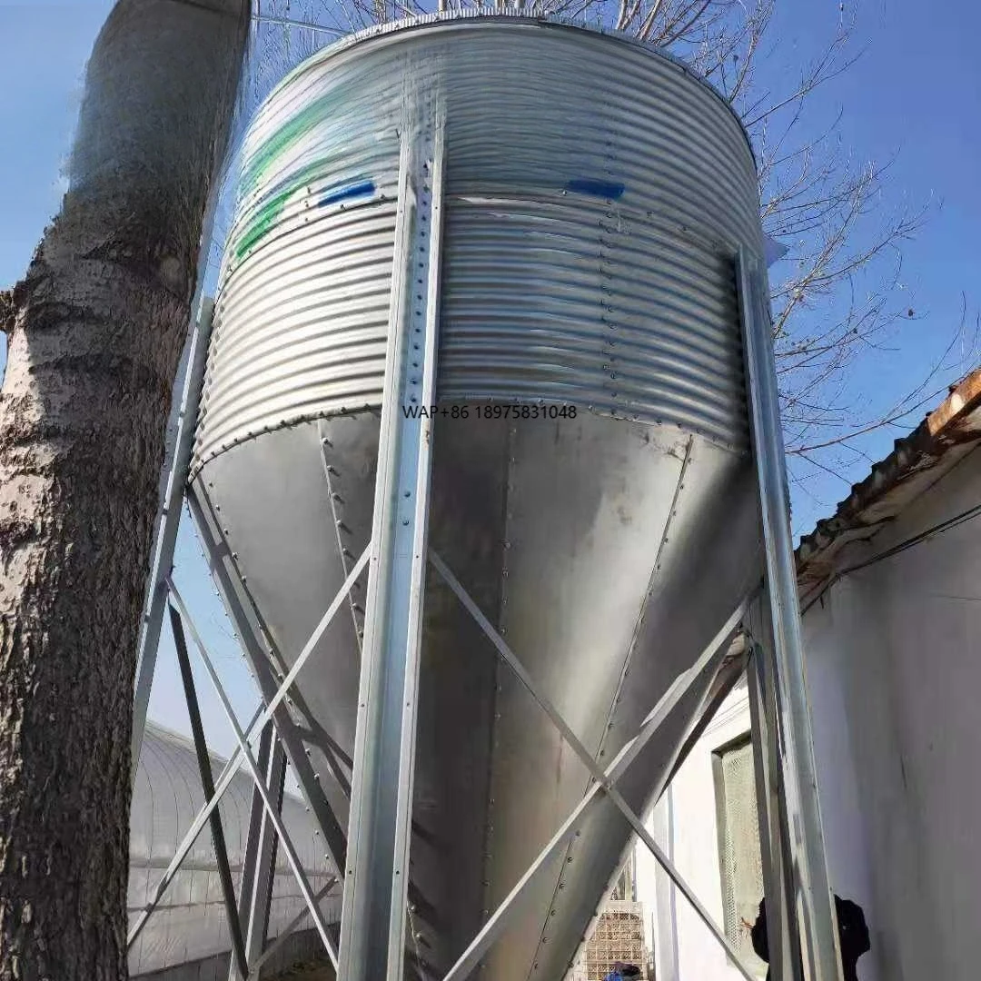 

Фермерское оборудование 3-50 тонн автоматическое питание, разведение, склад кормов для хранения сельскохозяйственной свиньи