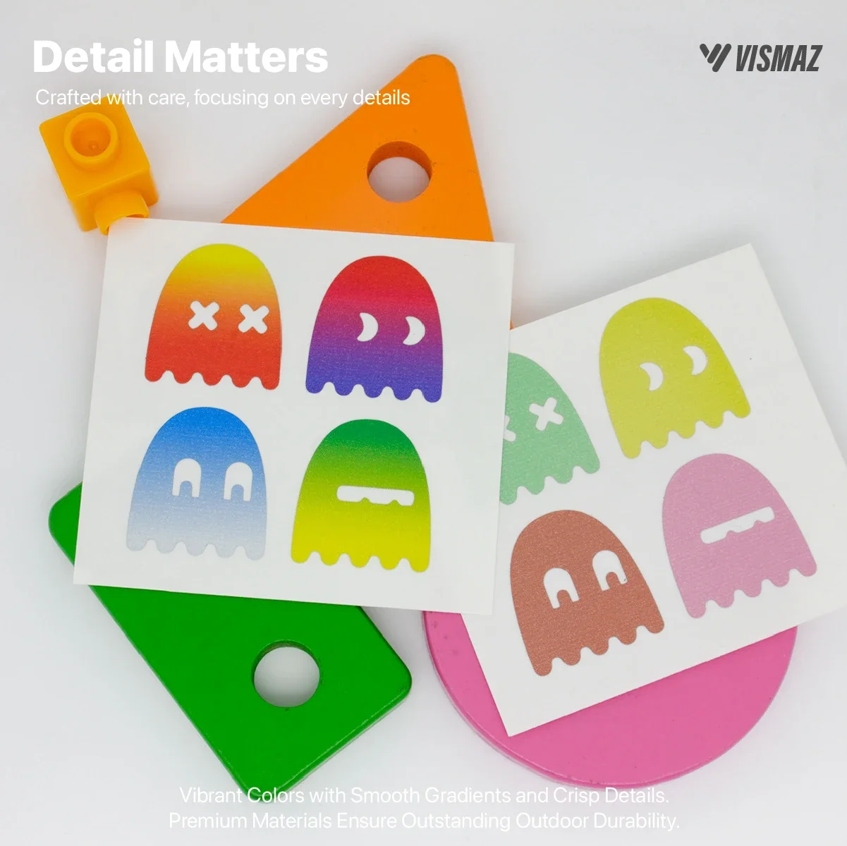 VISMAZ Road Bicycle Helmet Sticker DIY Modified Top Tube and Front Fork Body Color Changing Sticker Painting