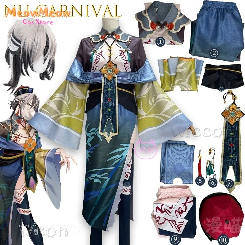 

Disfraz Adulto карнавал Eiden, окрашенный в чернилах зомби, бессмертное мастерство, игровой костюм, великолепная униформа, костюмы для косплея, сексуальная женщина