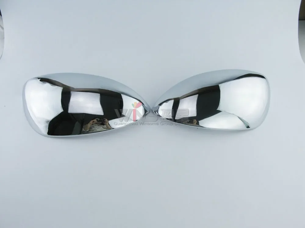 For Nissan Juke 2011 2012 2013 Chrome Side Wing Door Mirror Cover Trim Car Styling Tuning Accessories view 5